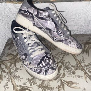 Adidas continental 80’s Retro python Men’s sneakers black white and grey